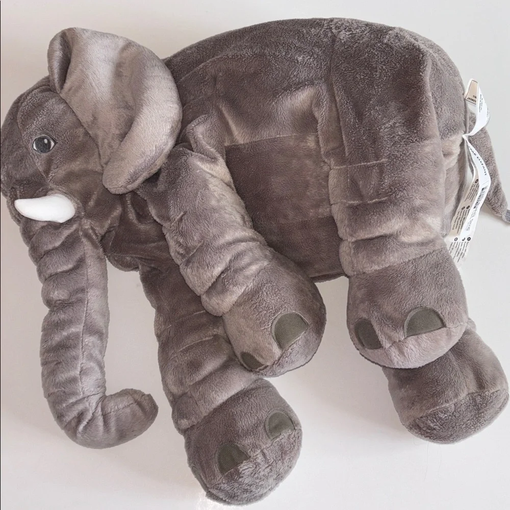 IKEA KLAPPAR ELEFANT IKEA Plush Elephant Toy